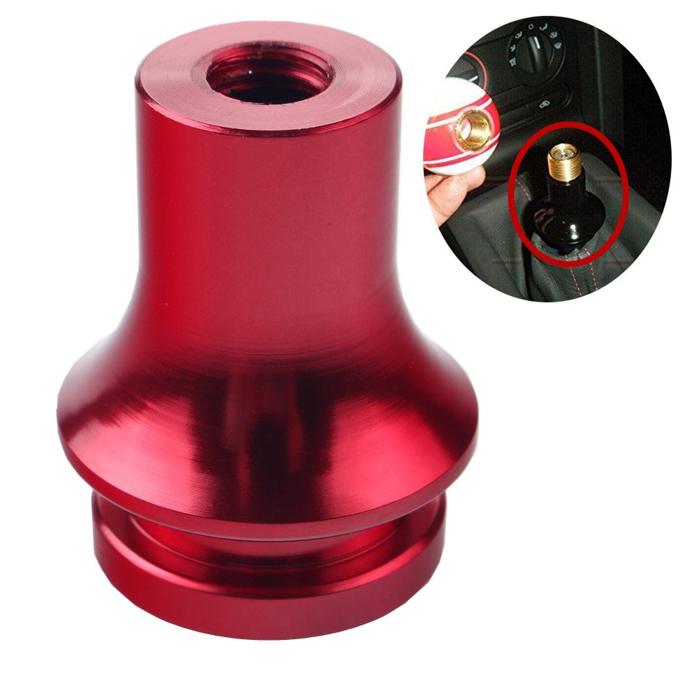 Dewhel Jdm Shift Knob Boot Retainer/Adapter For Manual Gear Shifter Lever 10X1.5 WBCARB00YOV51Y6