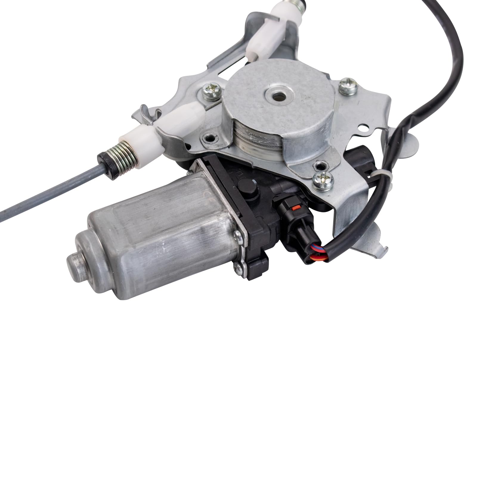 Trq Rear Left Power Window Regulator & Motor Assembly Drivers Side Compatible With 2007-2008 Honda Fit