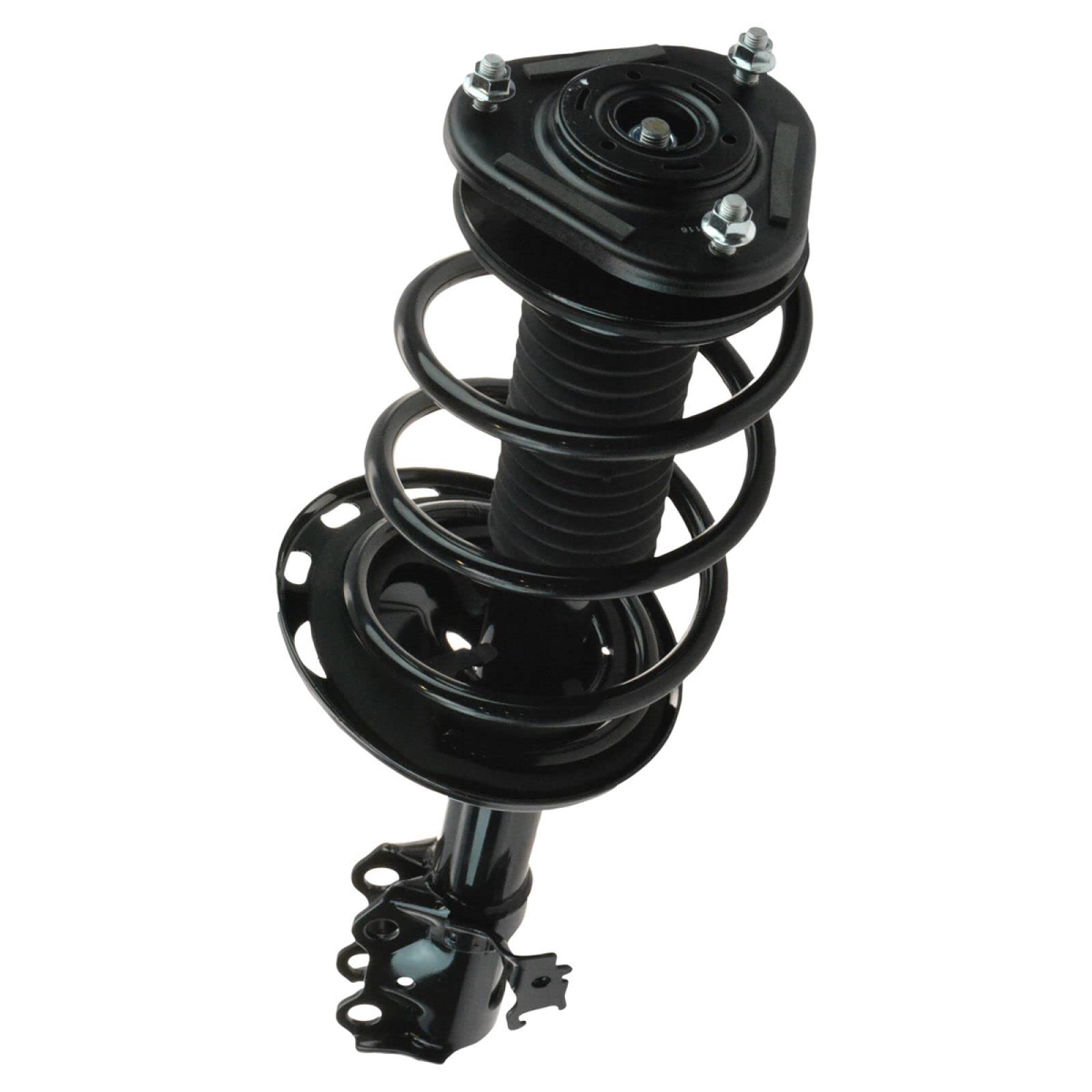 Trq Front And Rear Complete Strut Assembly & Shock Absorber Kit Complete Strut & Coil Spring Assembly Compatible With 2006-2008