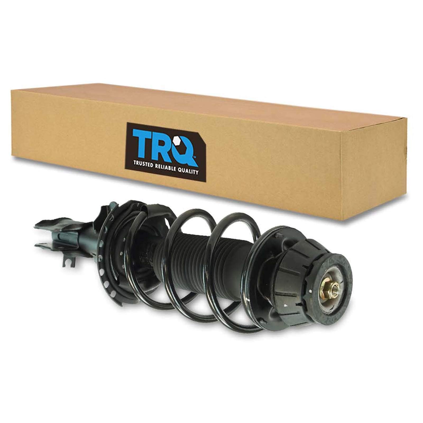 Trq Front Left Complete Strut & Coil Spring Assembly Drivers Side Compatible With 2012-2017 Hyundai Accent Kia Rio