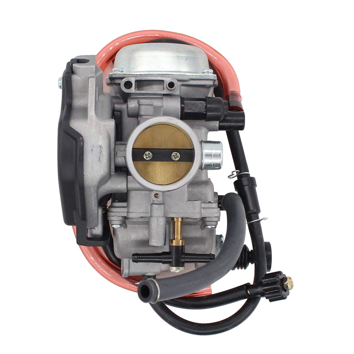 Motoku Carburetor Carb For Kawasaki Prairie 400 Kvf400C Kvf400D 2X4 4X4 Atv 1999-2002