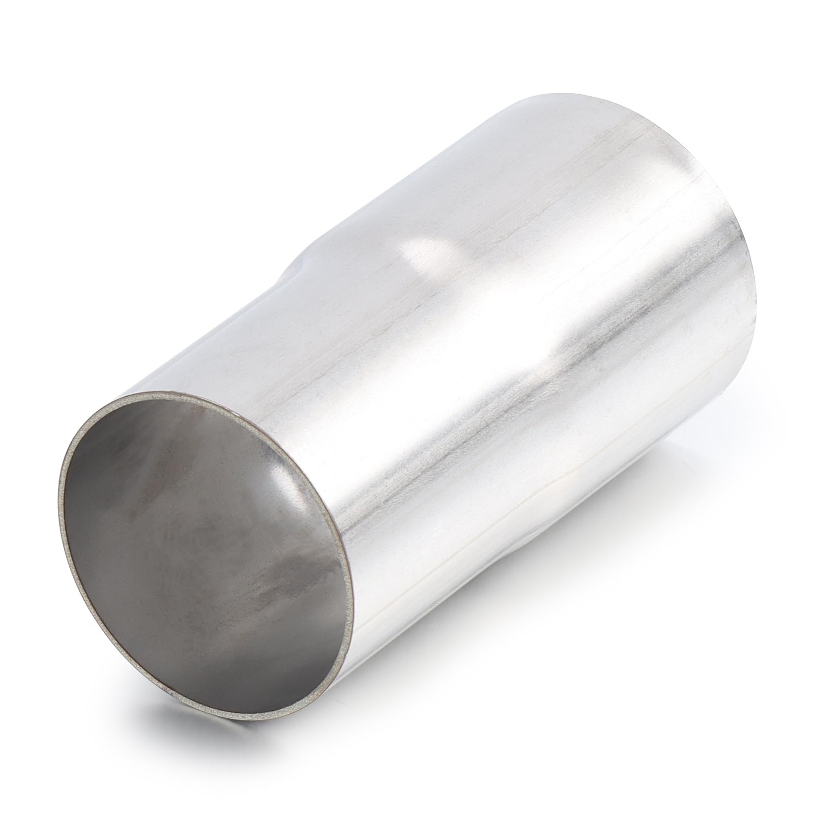 A-Karck Exhaust Adapter Connector 2'' Od To 2'' Id, Exhaust Pipe Reducer 4'' Overall Length 304 Stainless Steel