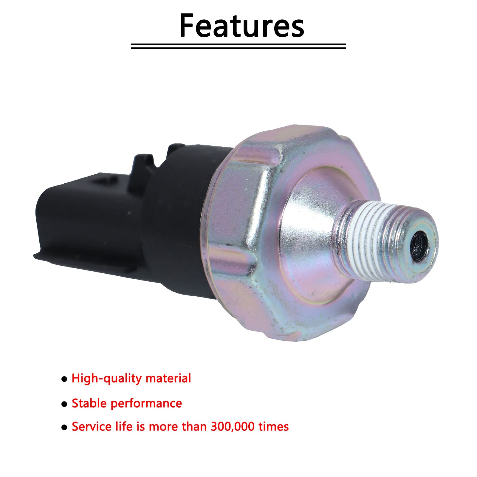 Kejsted Ps404 Engine Oil Pressure Switch Sensor Fits For Dodge Ram 1500 2500 3500 Dakota Durango Chrylser Aspen Liberty Grand Ch