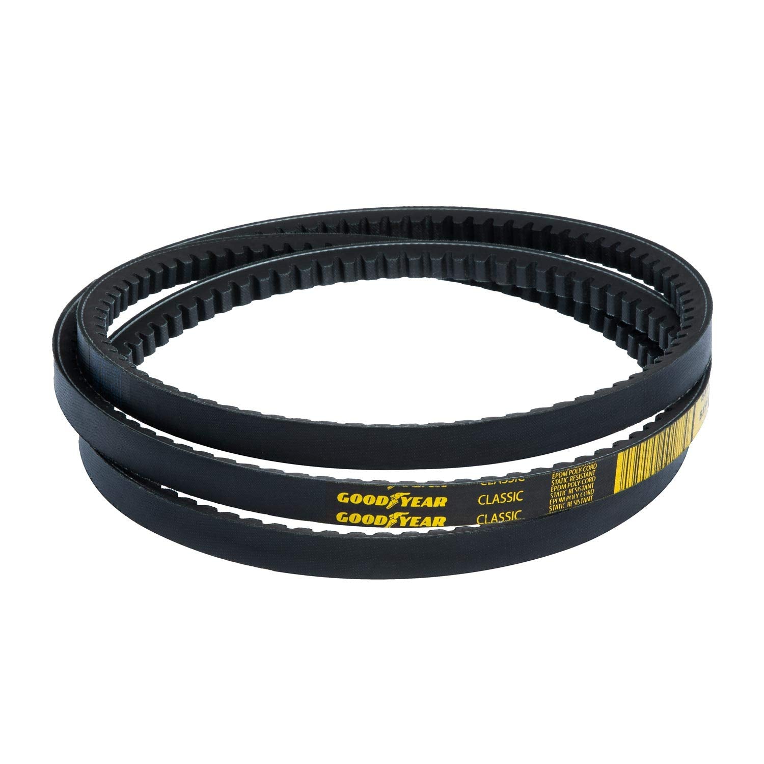 Goodyear Bx54 Classical Raw Edge Industrial V-Belt, 57'' Outside Circumference