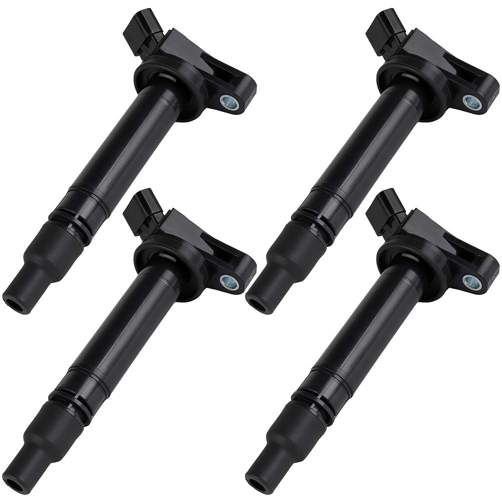 Roadfar Pack Of 4 Ignition Coils Fit For 12-15 For Scion Iq 1.3 L Equivalent With Oe: Uf663