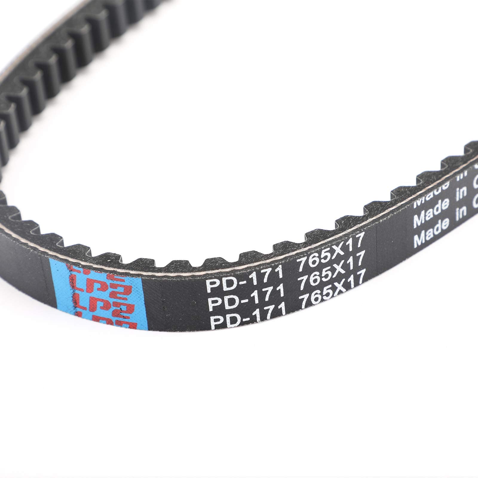 Mad Hornets Primary Drive Clutch Belt For Su-Zu-Ki Lt80 Quadsport 87-06 Kaw-Asa-Ki Kfx80 03-06 Black