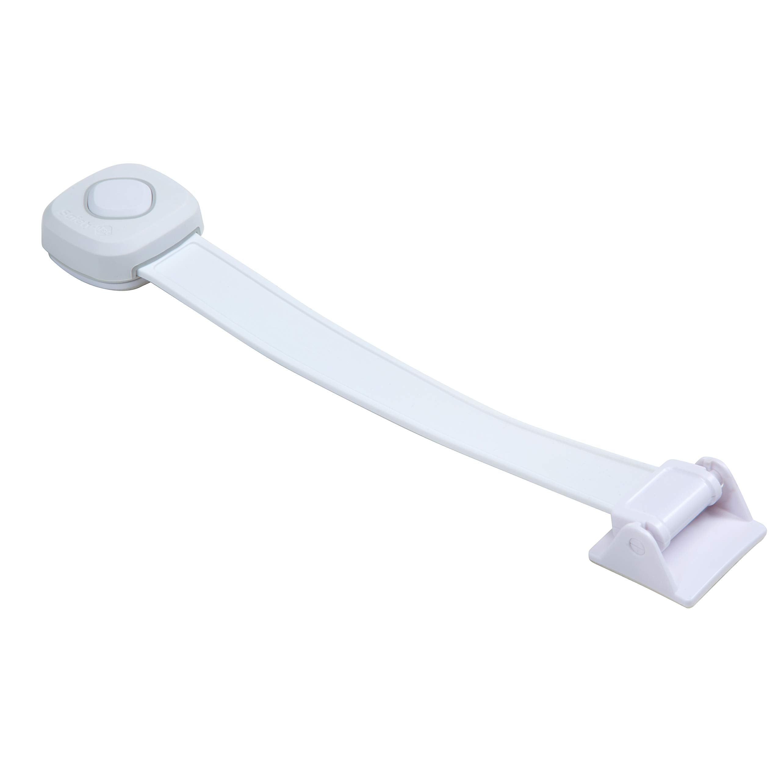 Safety 1St Outsmart Toilet Lock, Two Pack, White