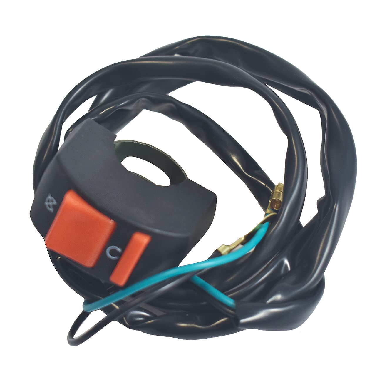 Guciddak Kill Switch End Stop Part For Coleman Ct200U Trail200 Trail Mini Bike 196Cc Go Kart Parts Stop Switch