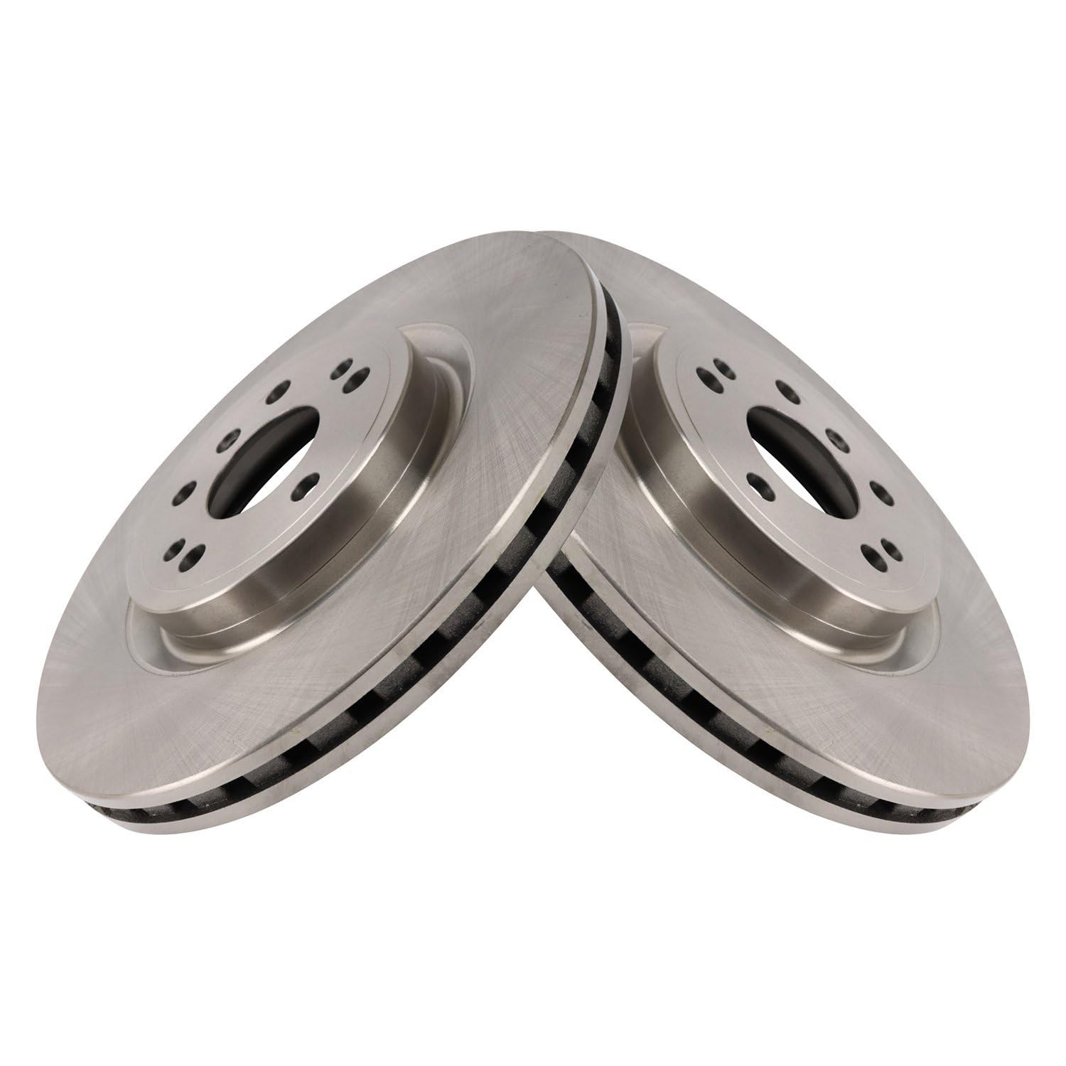 Trq Front Brake Rotors Set Compatible With 2016 Mercedes-Benz Gle300D 2016-2018 Gle350 2012-2015 Ml350