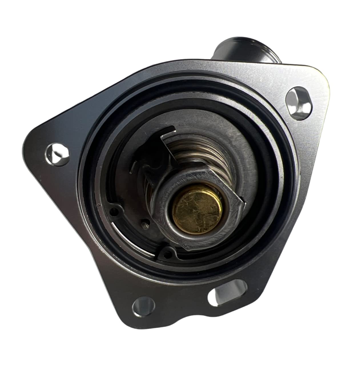 Bull Boost Performance Swivel Neck Thermostat Housing For K-Series K20 K24 Radiator Hose K Swap 16An