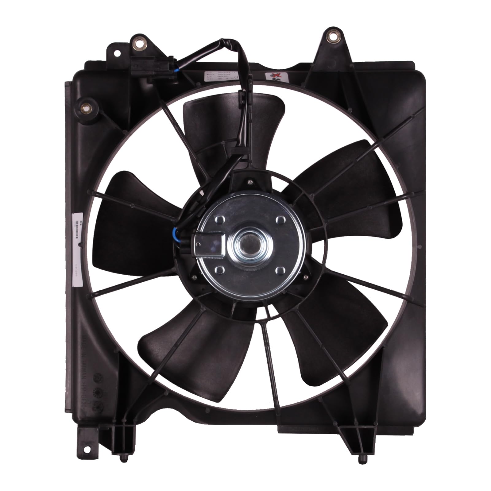 TYG Upgraded Cooling Fan Assembly for 2012-2015 Honda Civic 1.8L/2.4L, 2013-2015 Acura ILX Hybrid 1.5 Hybrid | Racing-Level OE R