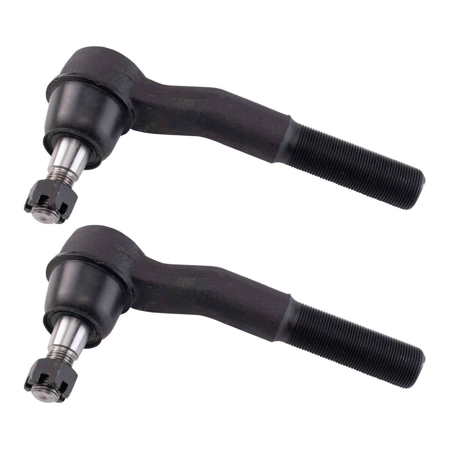 TRQ Front Outer Tie Rod Set Compatible with 2008-2016 Ford F-250 Super Duty F-350 Super Duty