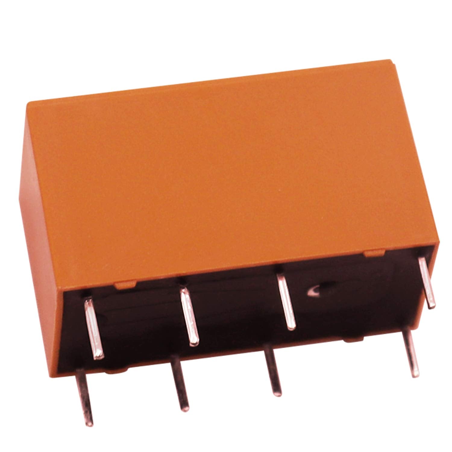 Tnisesm/6pcs Coil DPDT PCB Power Relay DC 3V 8 Pins Mini Power Relay PCB Relay HK19F-8P-3V