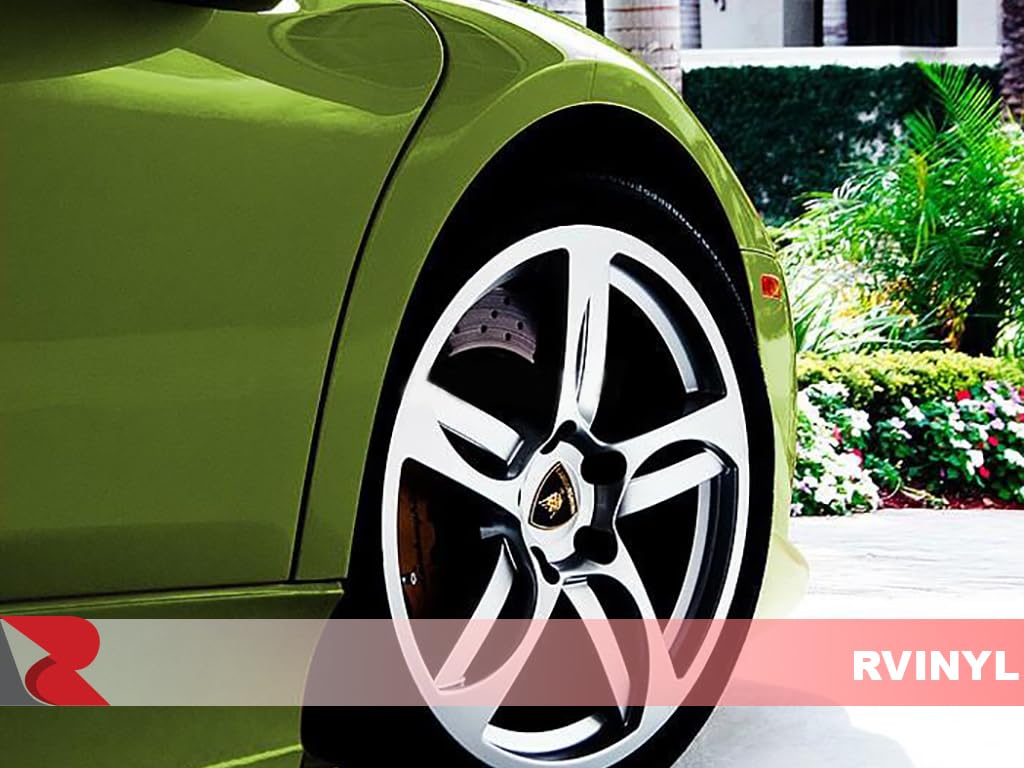 Avery Dennison Sw900 777-S Gloss Light Green Pearl Supreme Wrapping Film Vinyl Vehicle Car Wrap Sheet Roll - (24'' X 60'')