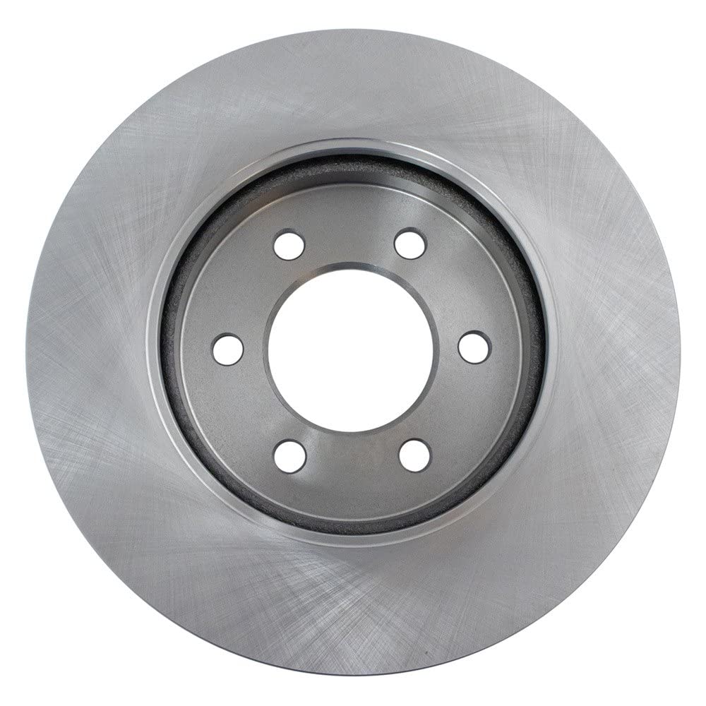 Trq Front Brake Rotors Set Vented Compatible With 2003-2006 Ford Expedition Lincoln Navigator