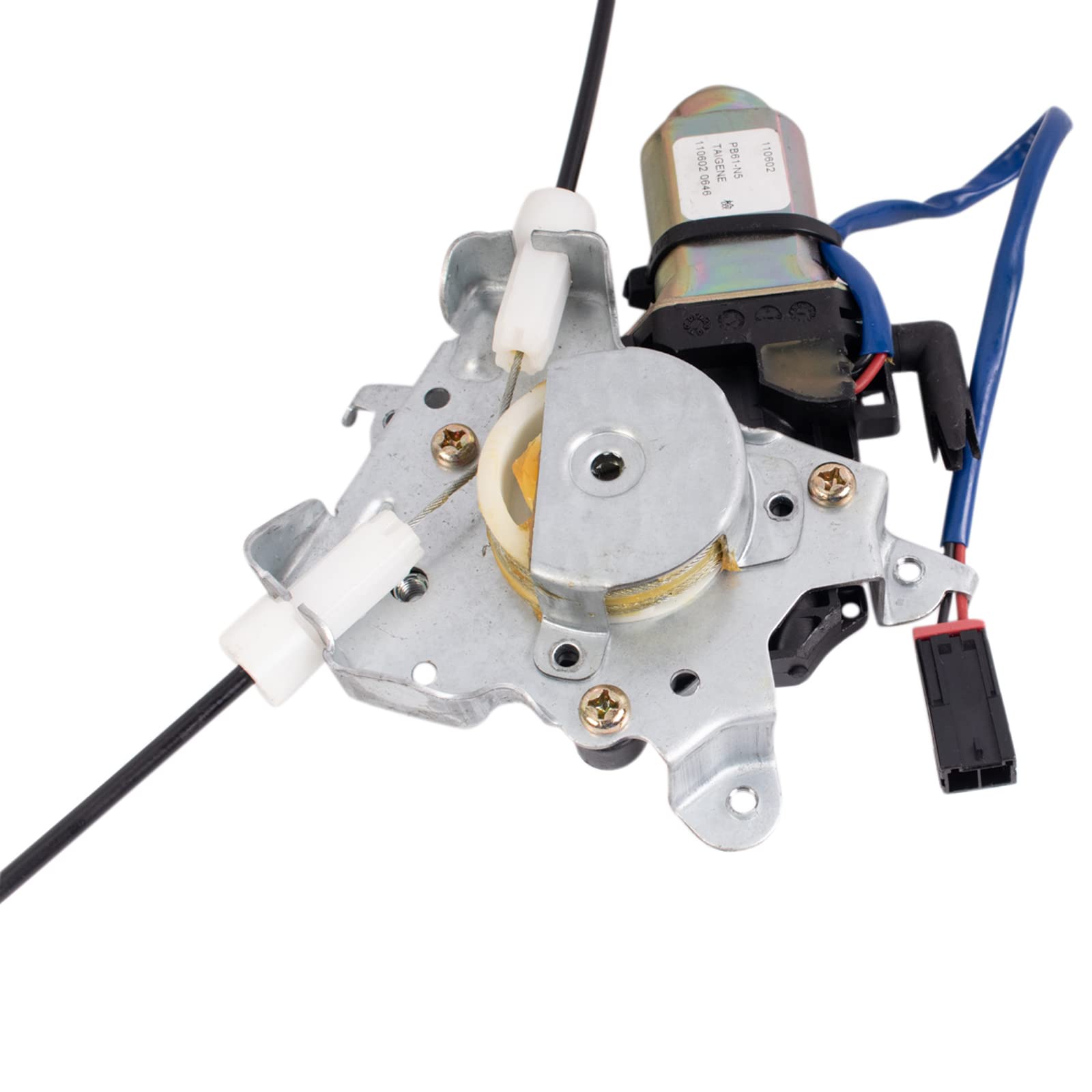 Trq Front Right Power Window Regulator & Motor Assembly Passenger Side Compatible With 1997-2000 Infiniti Qx4 1996-2000 Nissan P