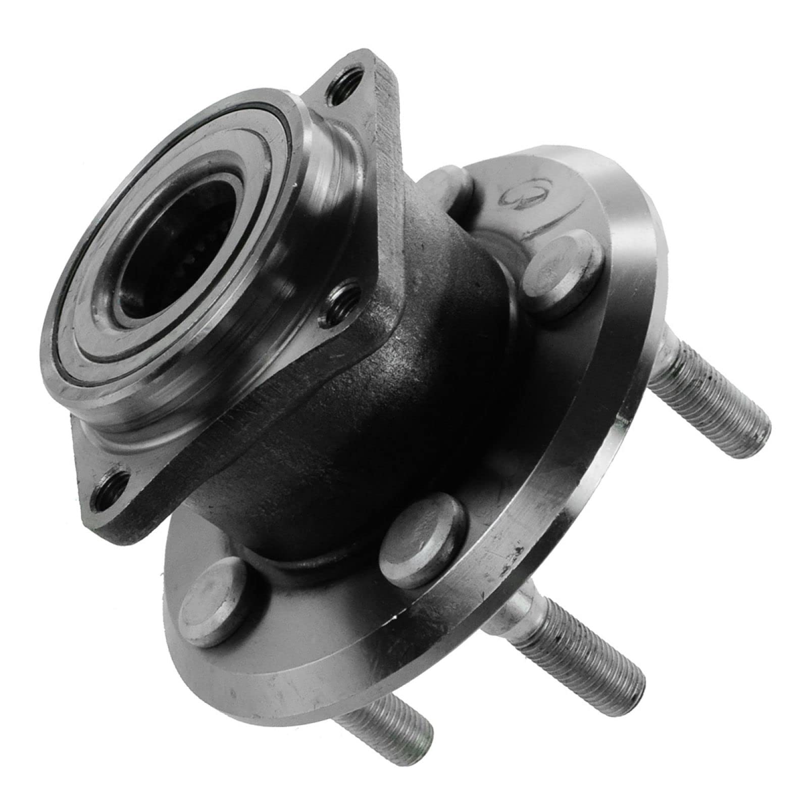 Trq Rear Left Right Wheel Hub Bearing Assembly Driver Passenger Side Compatible With 2003-2006 Pontiac Vibe Toyota Matrix