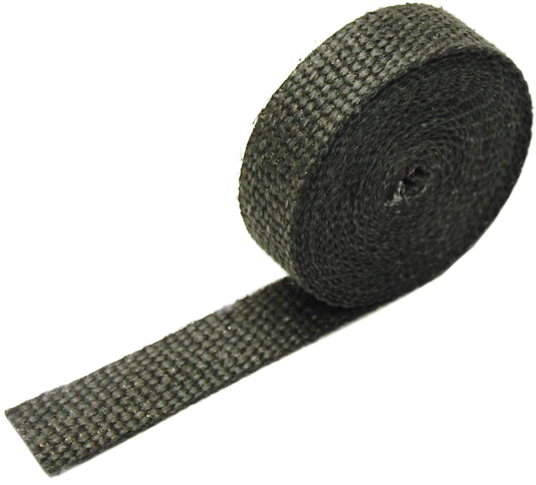 Design Engineering 010120 Black 1 X 15' Exhaust Heat Wrap
