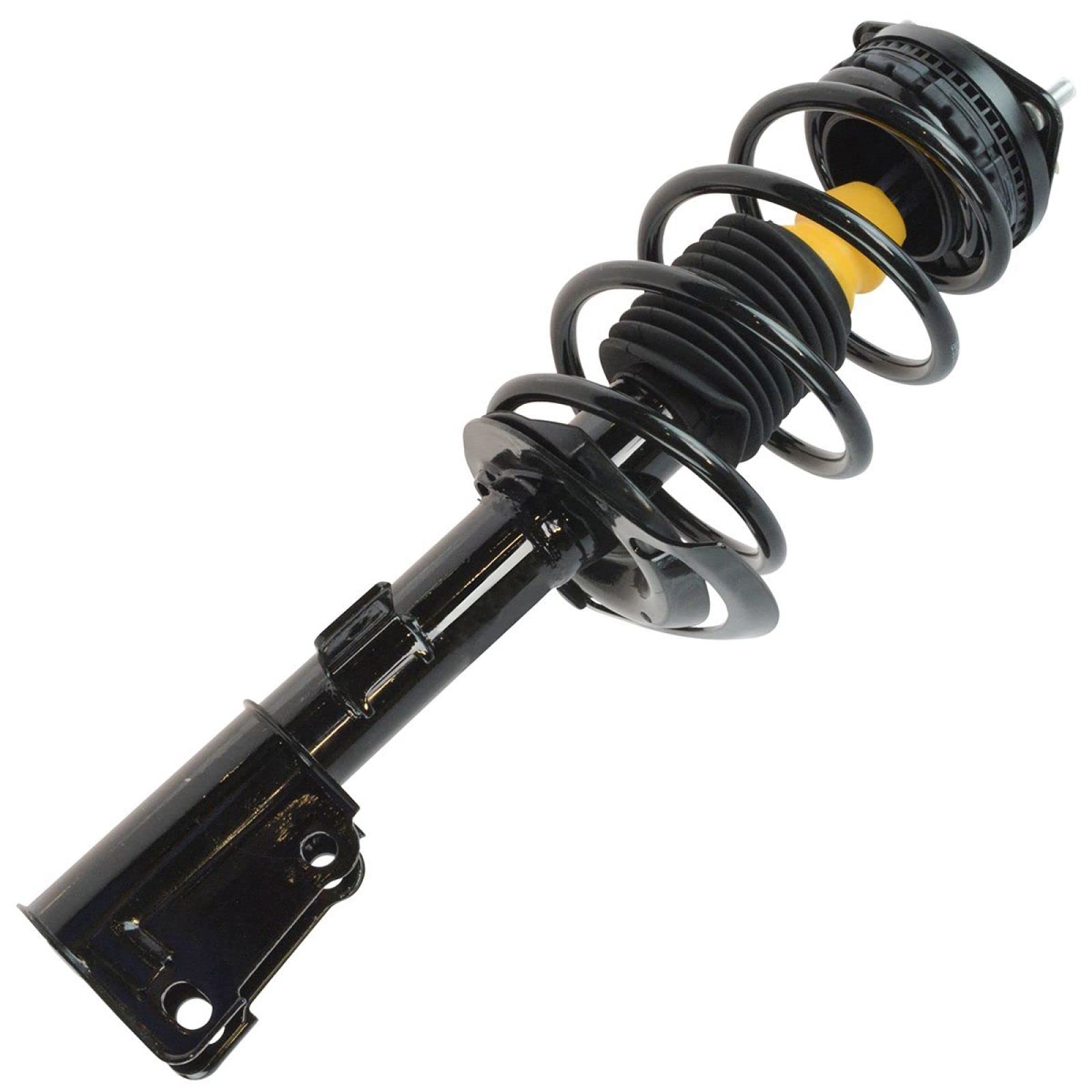 Trq Front Strut & Coil Spring Assembly Set Driver & Passenger Sides Compatible With 11-14 Chrysler 200 07-10 Sebring 08-14 Dodge