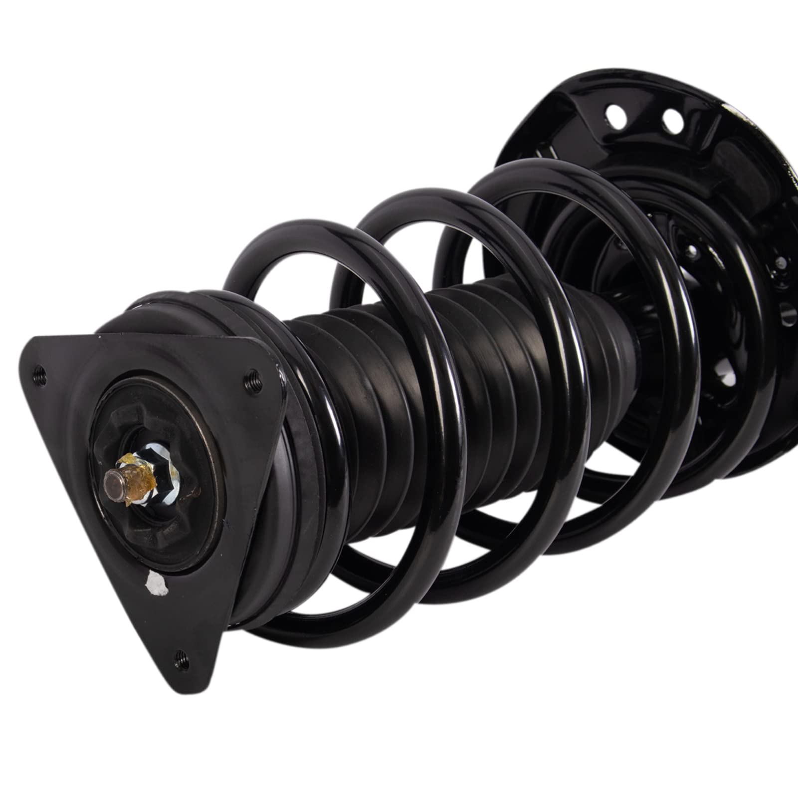 Trq Front Strut & Coil Spring Assembly Set Driver & Passenger Sides Compatible With 14-20 Nissan Rogue 17-21 Rogue Sport