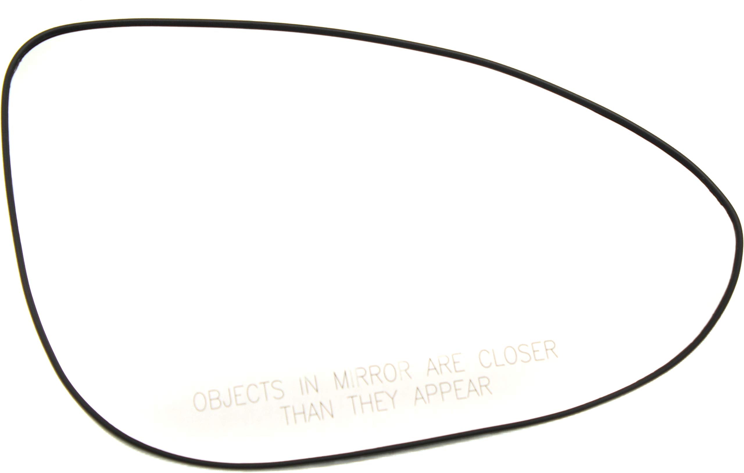 Kool Vue Passenger Side Mirror Glass Compatible with 2012-2020 Chevrolet Sonic, Convex Glass Type, With Backing Plate GM1325156