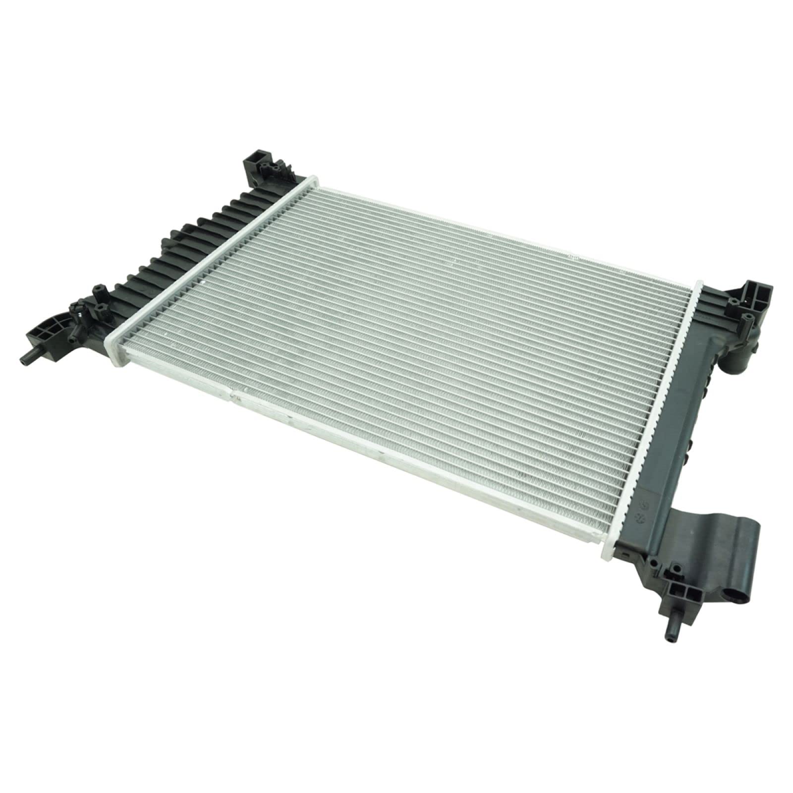 Trq Radiator Assembly Aluminum Core Compatible With 12-18 Chevrolet Sonic Cu13247 Gm3010546