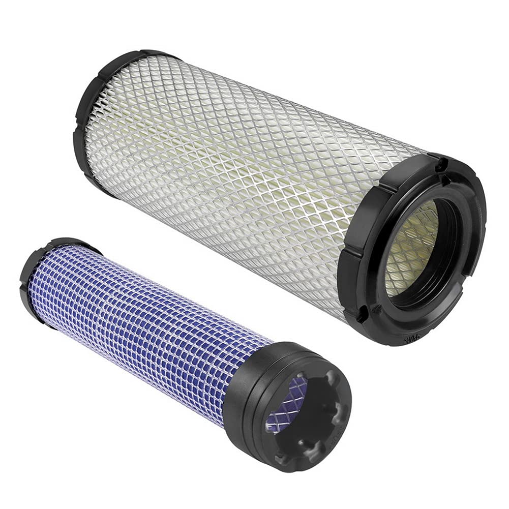Kawasaki 11013-7044 & 11013-7045 Inner & Outer Air Filter Cleaners For Combo Oem Donaldson Kohler 25-083-01-S P821575 & P822858