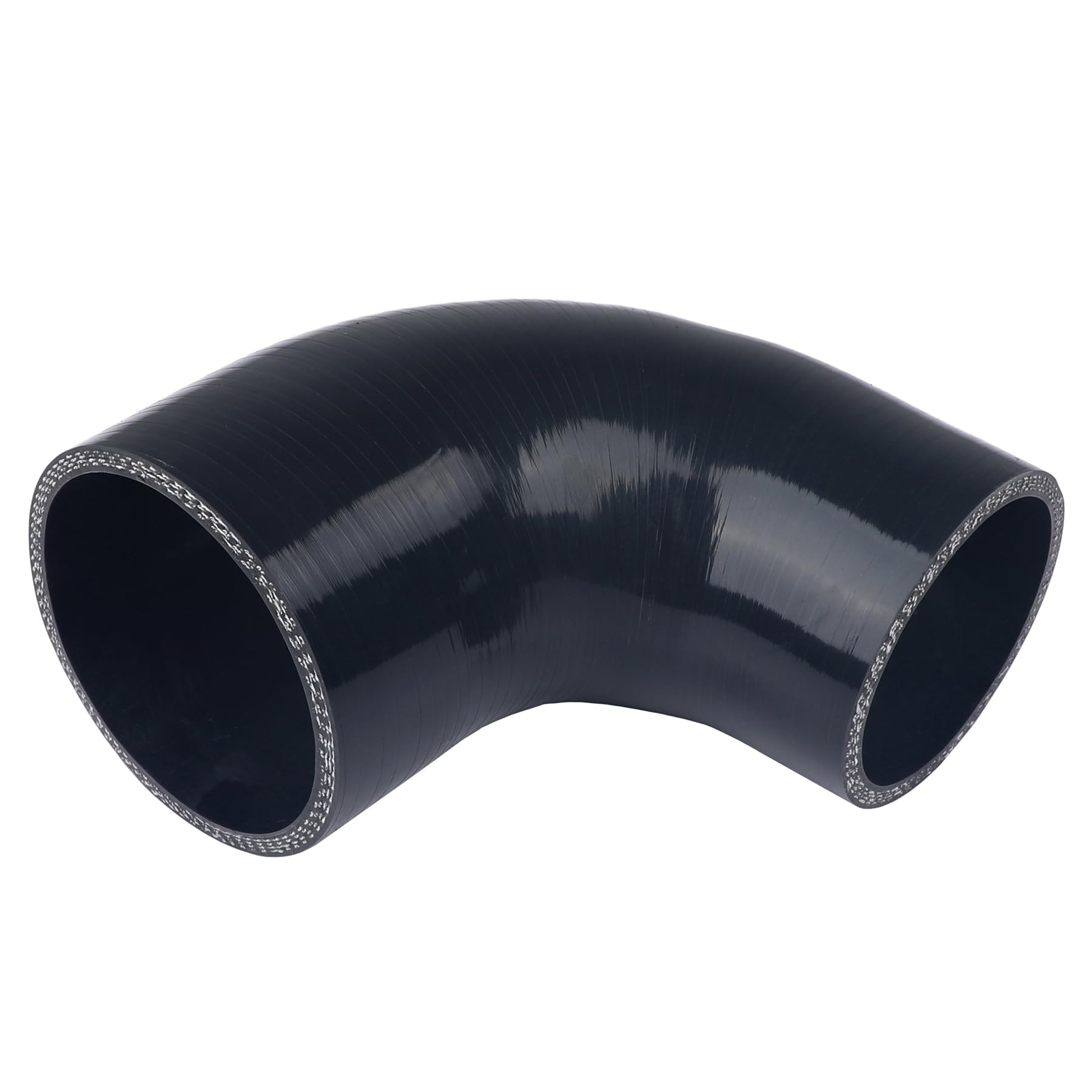 Ucreative 90 Degree Elbow 2.5'' To 3.0'' (63Mm To 76Mm) 4-Ply High Performance Coupler Silicone Hose