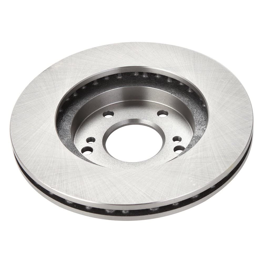 Trq Front Brake Rotors Set Vented Compatible With 2000-2001 Infiniti I30 1999-2001 Nissan Maxima