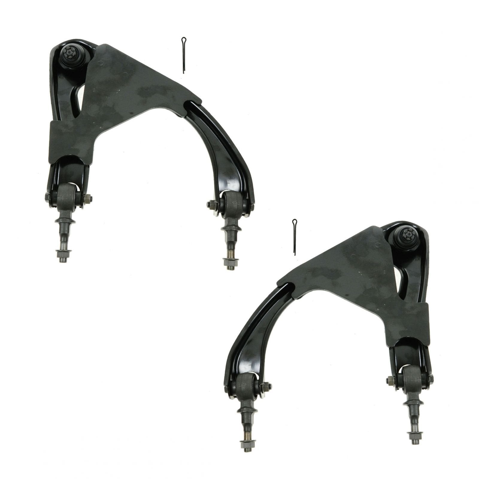 Trq Rear Upper Control Arm With Ball Joint Set Compatible With 1997-2001 Honda Prelude