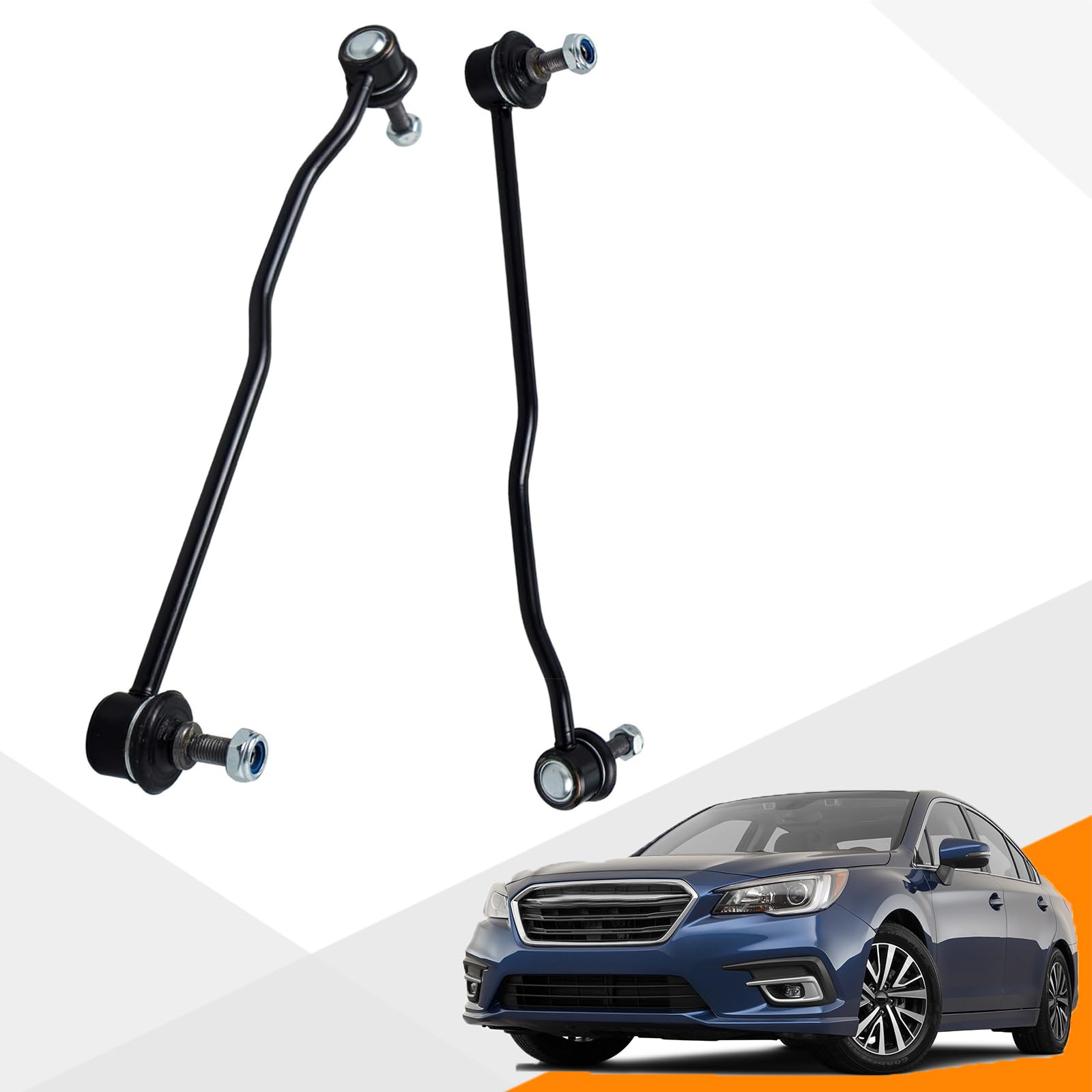 Xopiyao K750906 K750907 2Pcs Front Sway Bar Link Compatible With 2015-2019 Outback,2015-2019 Legacy, Pair Left And Right Side Su