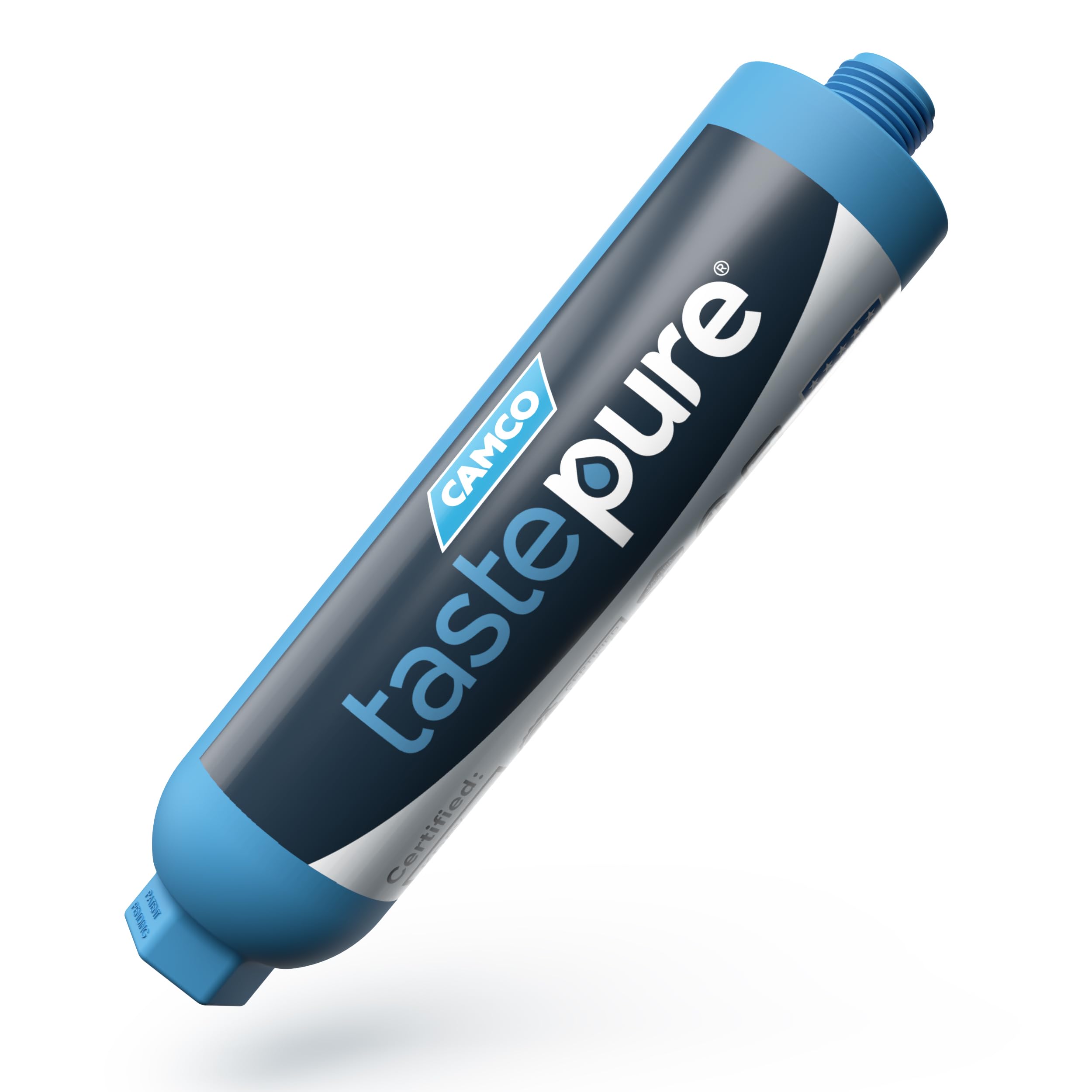 Camco Tastepure Rv Water Filter / Camper Water Filter - Camping Essentials For Fresh Drinking Water - Rv Inline Water Filter For