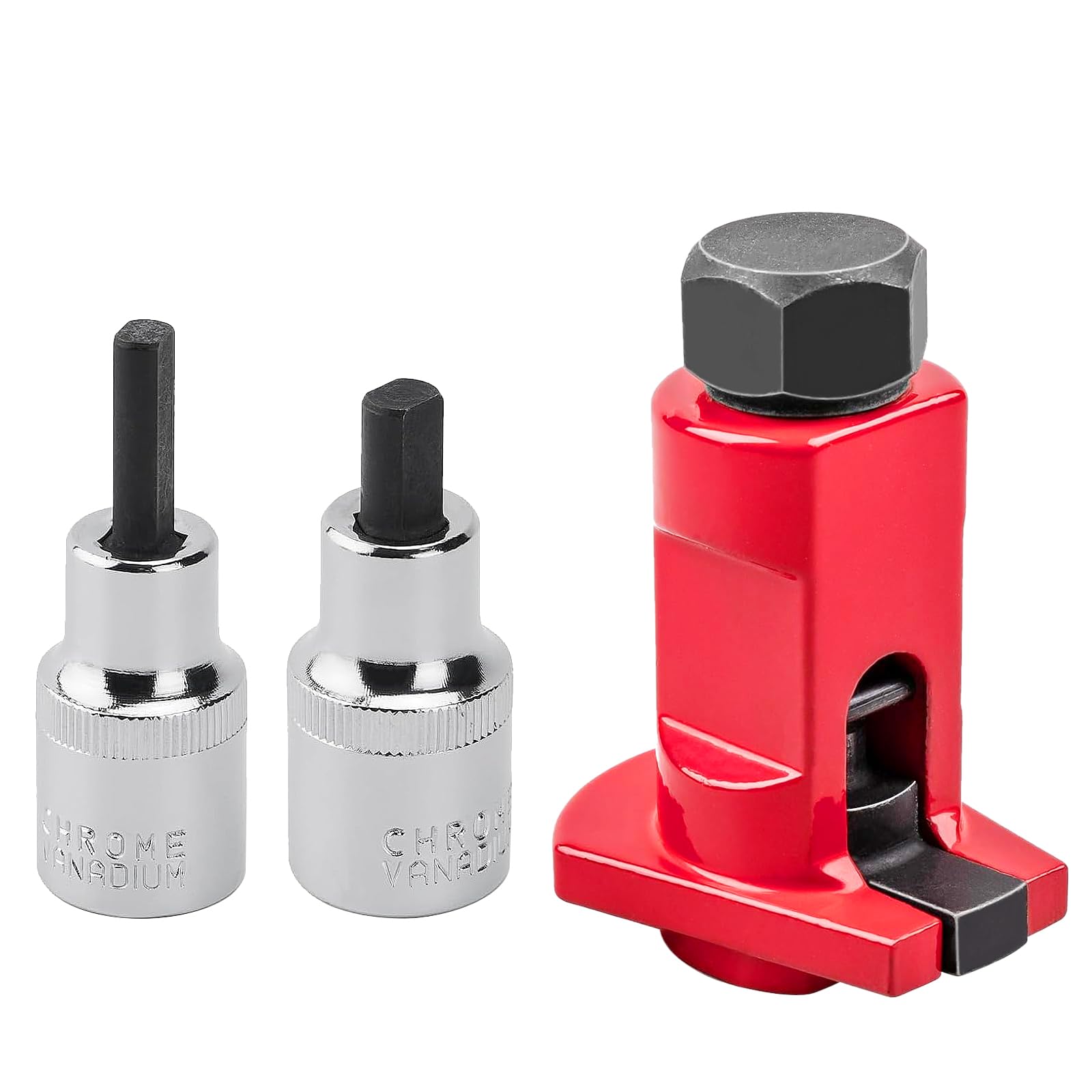 KUBQLIG 3Pcs Strut Spreader Tool, Universal Suspension Strut Knuckle Spreader 5-11.5mm, Suspension Strut Spreader Socket Tools f