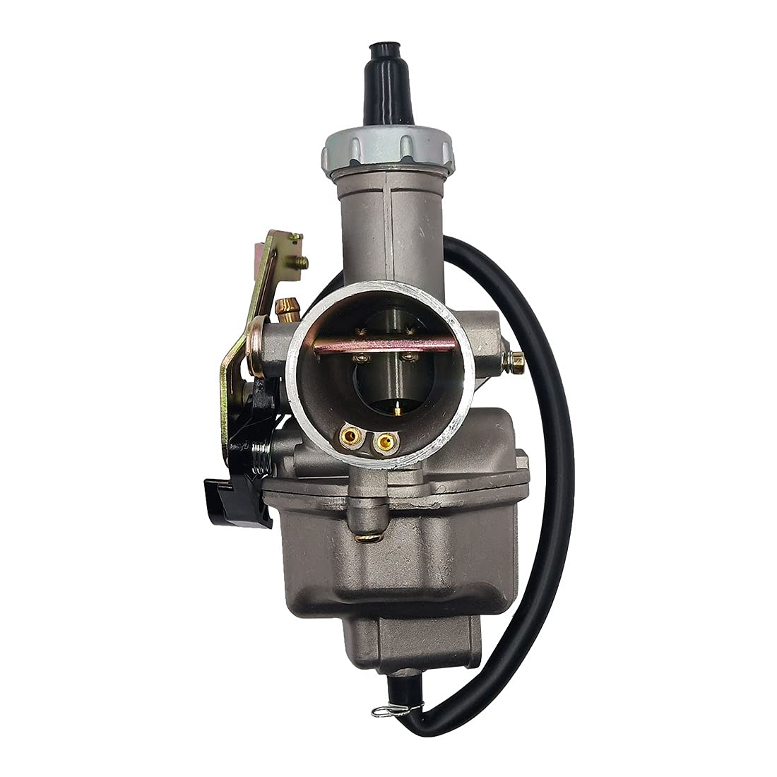 Partman Carburetor Fit For Honda Sportrax 250 Ex Trx250Ex 2001-2005,Atc200M Atc200E Atc200Es Trx200Sx Trx200D Fourtrax Atv Carb Parts With Throttle Cable/Fuel Petcock Valve