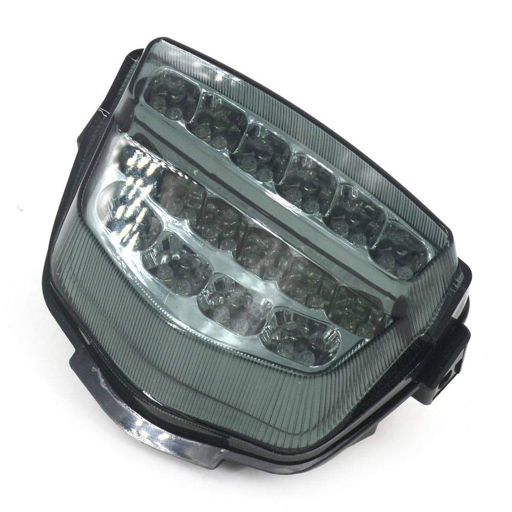 Mzs Motorcycle Tail Light Led Integrated Turn Signal Blinker Smoke Compatible With Cbr1000Rr Cbr 1000Rr Fireblade 2008-2016