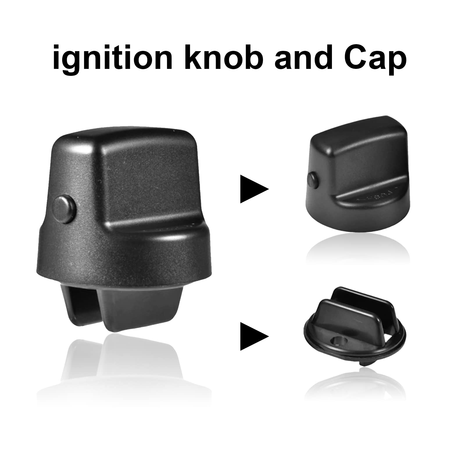 Ignition Key Knob Push Turn Switch Compatible With 2007-2015 Mazda Cx-9 2006-2007 Mazda 6 2007-2011 Cx7 | Replaces D461-66-141A-