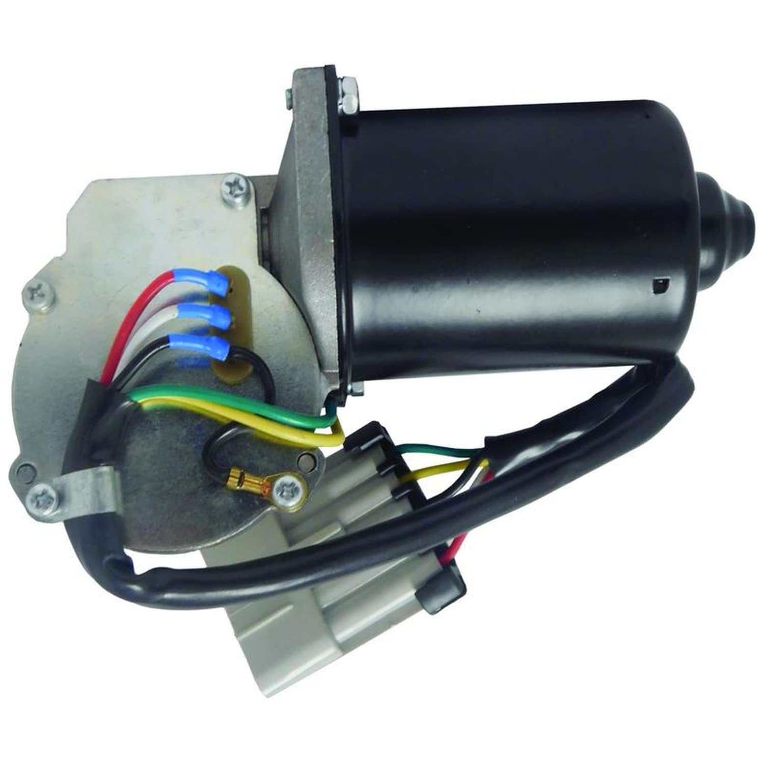 Oeg Parts New 24V Front Wiper Motor Compatible With Semi Prostar Lonestar Transstart 2007-Current