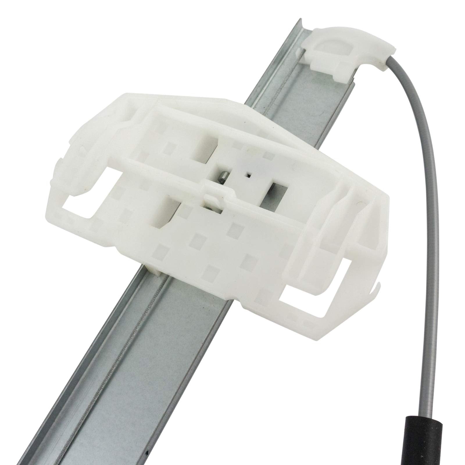 Trq Rear Left Power Window Regulator & Motor Assembly Drivers Side Compatible With 2007-2018 Jeep Wrangler 2018 Wrangler Jk