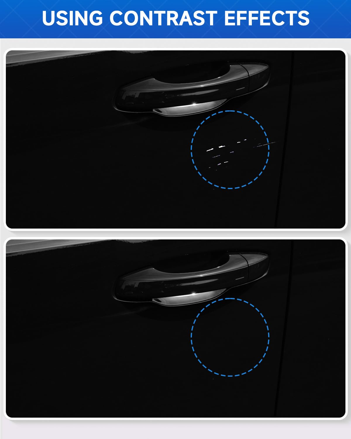 RSACET Touch Up Paint Compatible with Kia Exact Match Touch Up Paint Car Scratch Repair (Fusion Black(FSB))