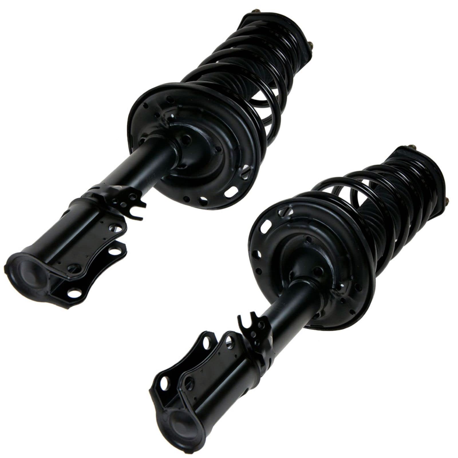 Trq Front And Rear Strut & Coil Spring Assembly Set Driver & Passenger Sides Compatible With 04-06 Toyota Camry