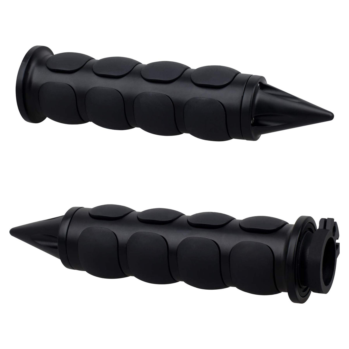 Nthreeauto 1' / 25Mm Motorcycle Hand Grips Handlebar Grips Handle Throttle Grip Compatible With Harley Sportster Dyna Road Electra Glide Softail Touring Fat Boy