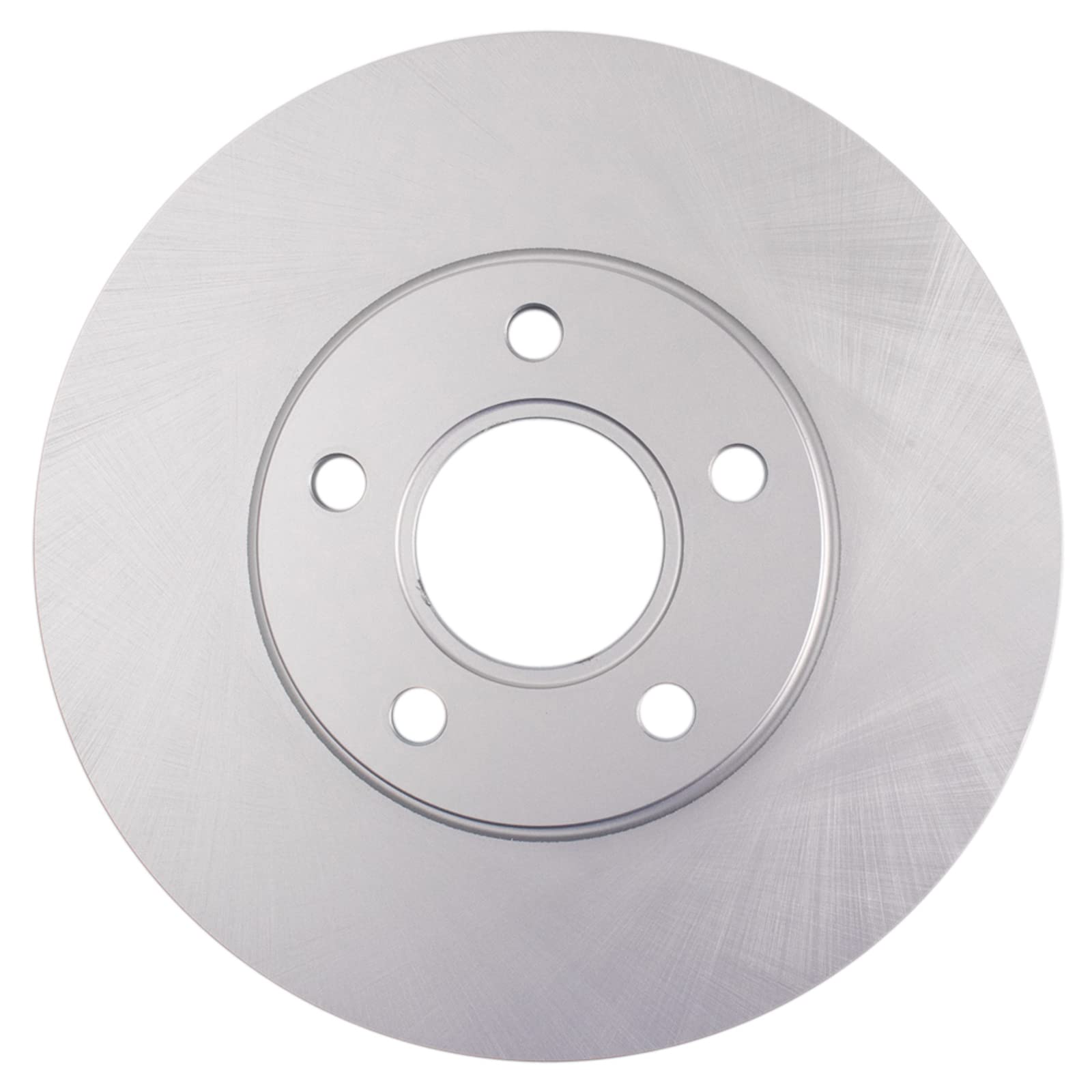 Trq Front Brake Pad & Rotor Kit Brake Pads Brake Rotor Semi-Metallic Premium G-Coated Compatible With 2010-2013 Ford Transit Con