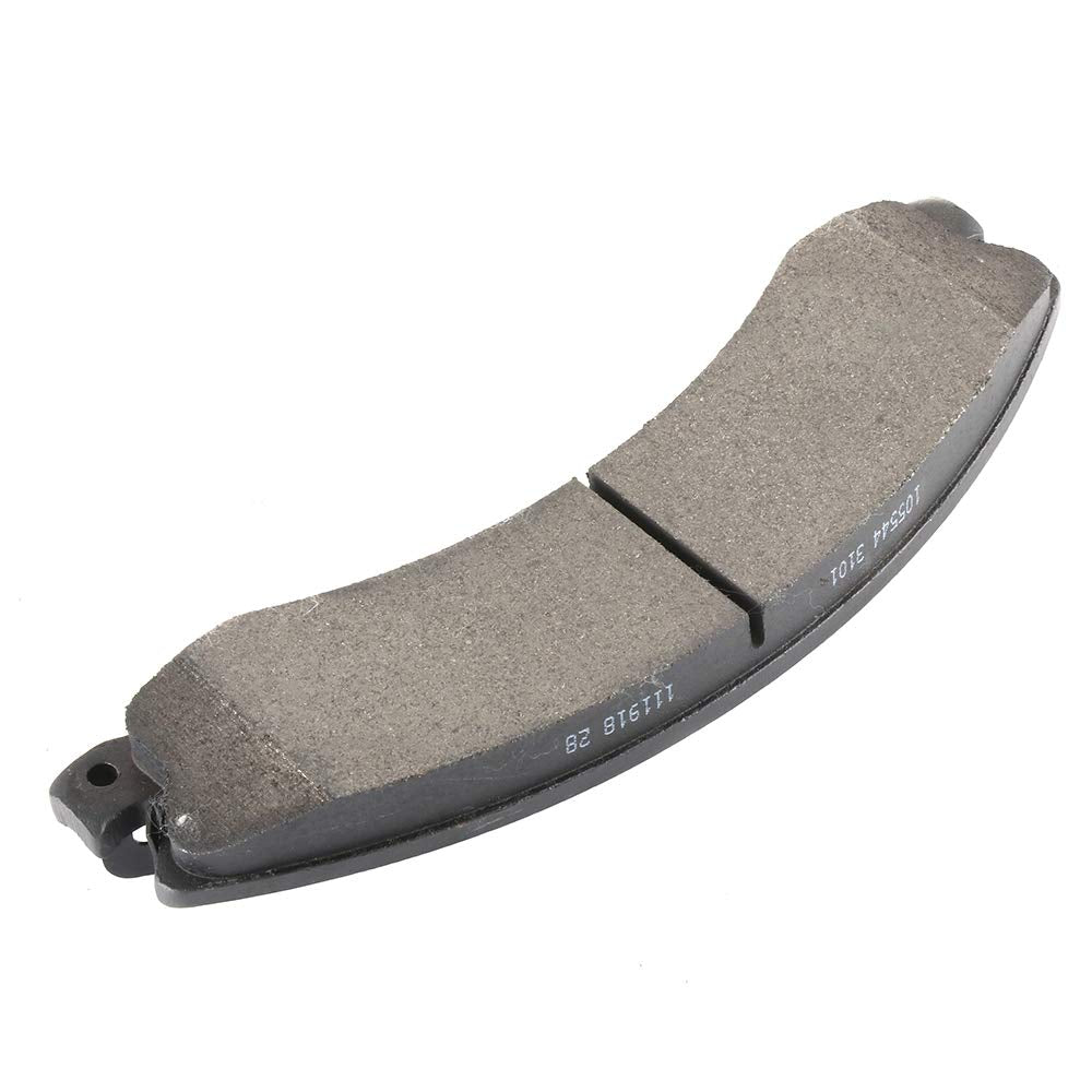 Scitoo D784 D1411 Semi-Metal Brake Pads Sets Front & Rear W/Hardware Fit For Chevy Express 3500 2009-2017,For Chevy Express 4500