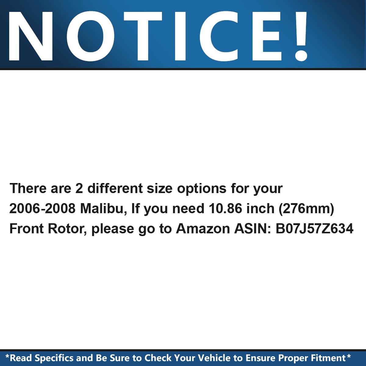 Detroit Axle - Brake Kit For Chevrolet Malibu Hhr Pontiac G6 G5 Saturn Aura Disc Brake Rotors Ceramic Brakes Pads With Hardware