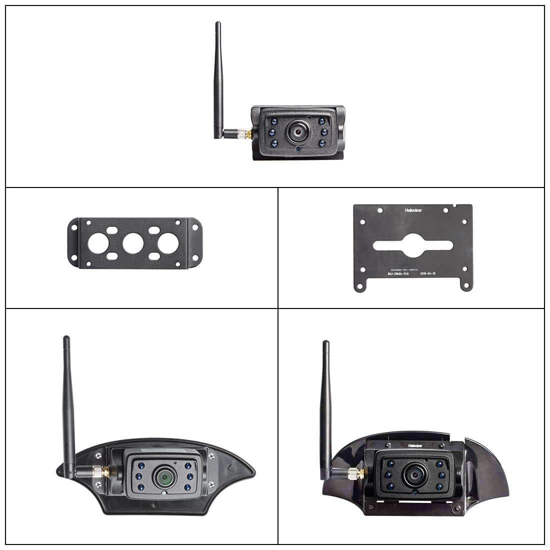 Haloview Mc7109 7'' 720P Hd Digital Wireless Rear View Camera System