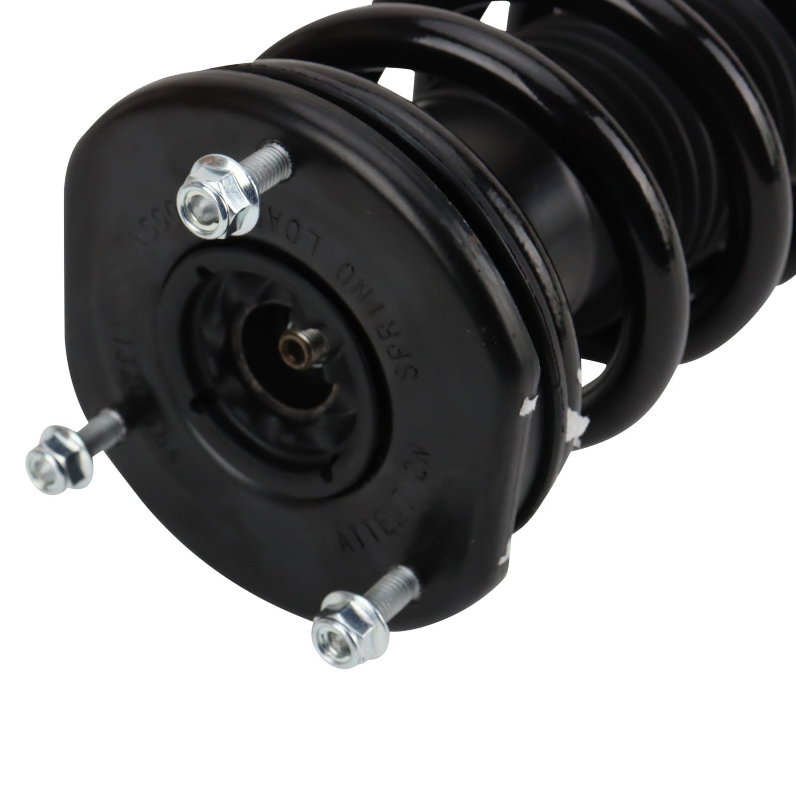 Trq Front Shock & Spring Assembly Set Compatible With 2014-2019 Tesla Model S