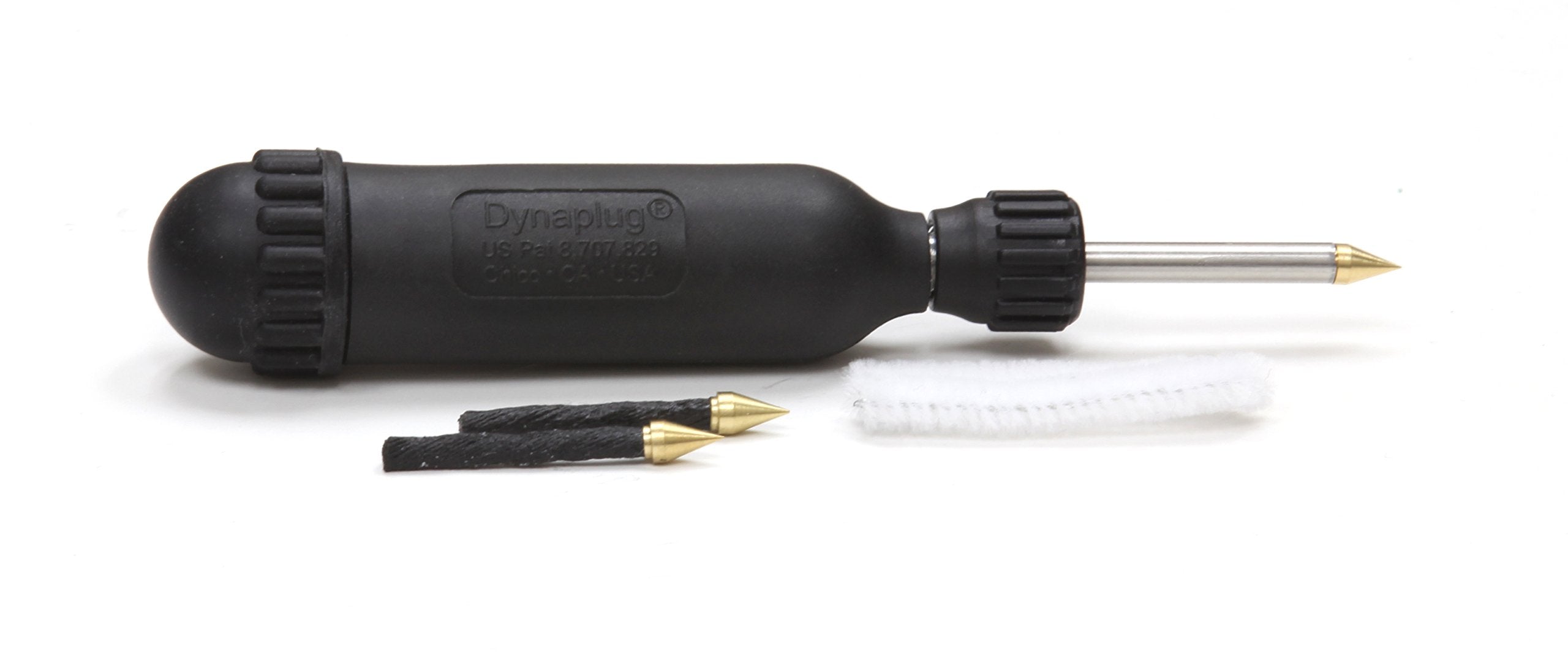 Dynaplug Quick Motorcycle Tire Puncture Repair - Carbon Ultralite
