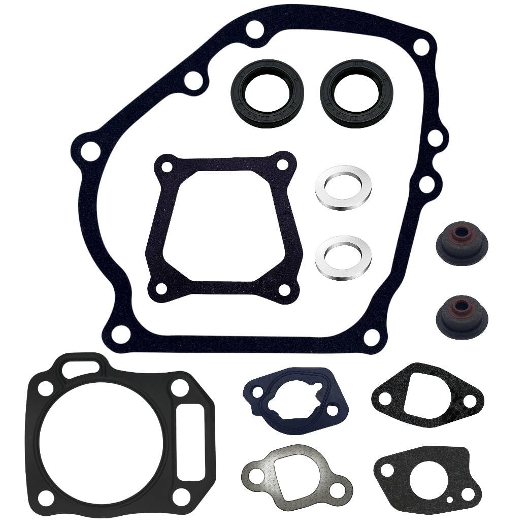 Strongthium Non Hemi Gasket Set Kit For Predator Tillotson Lifan Ducar Locin Lifan 210 212 213 224 Mini Bike Go Kart Engine Upgr