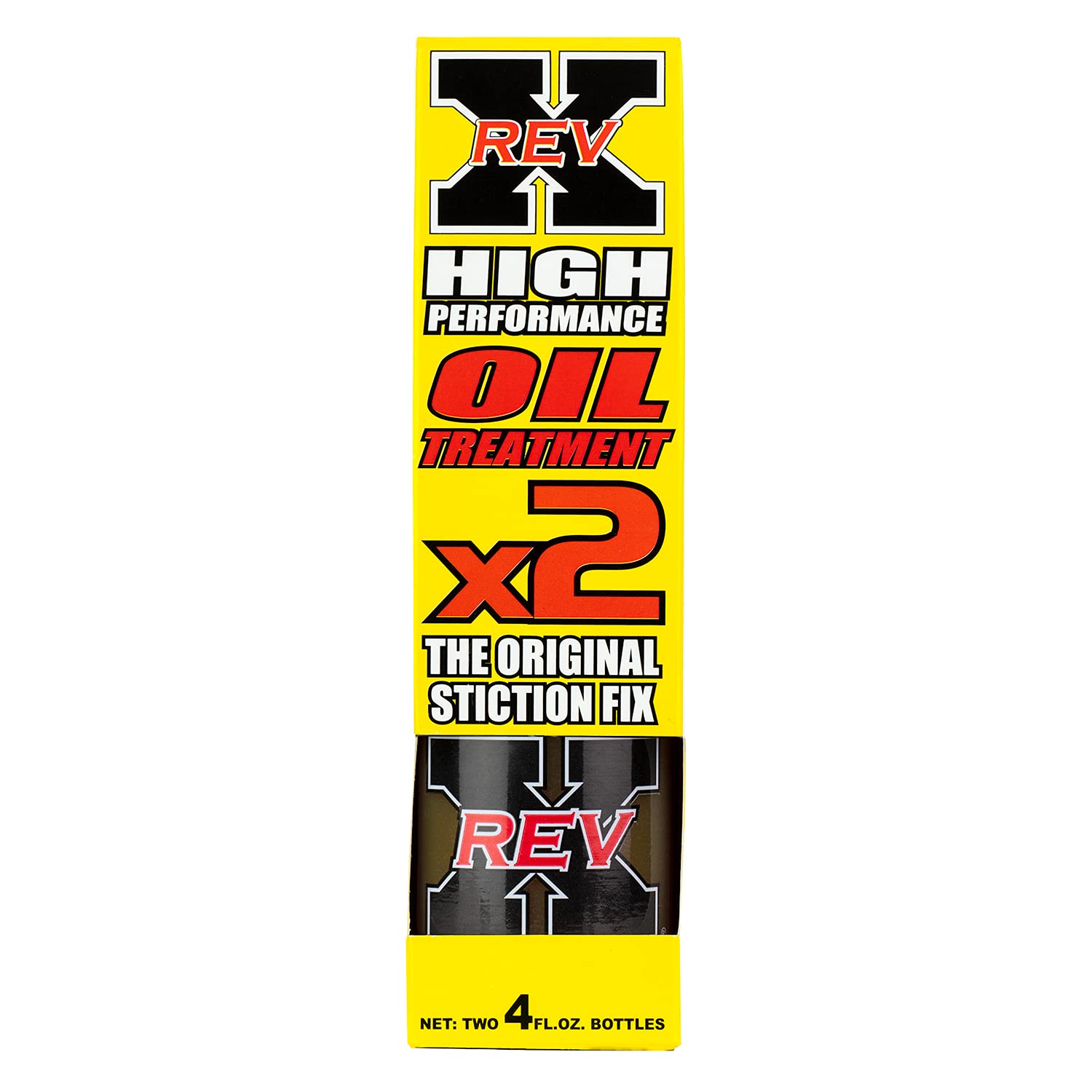 REV X Stiction Fix Oil Treatment - Two 4 fl. oz. Bottles