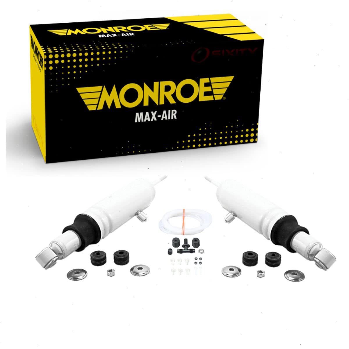 Monroe Rear Max-Air Shock Absorber compatible with Chevrolet Camaro 1967-1969